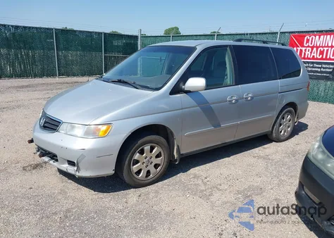 2003 Honda Odyssey Ex-L из США, поврежденный, VIN 5FNRL18053B010053